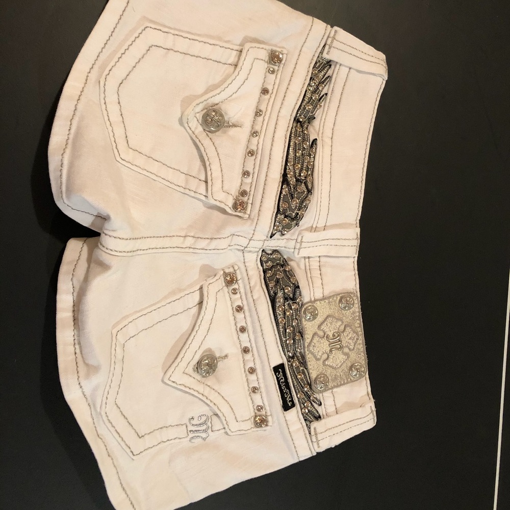 Miss me shorts size 26